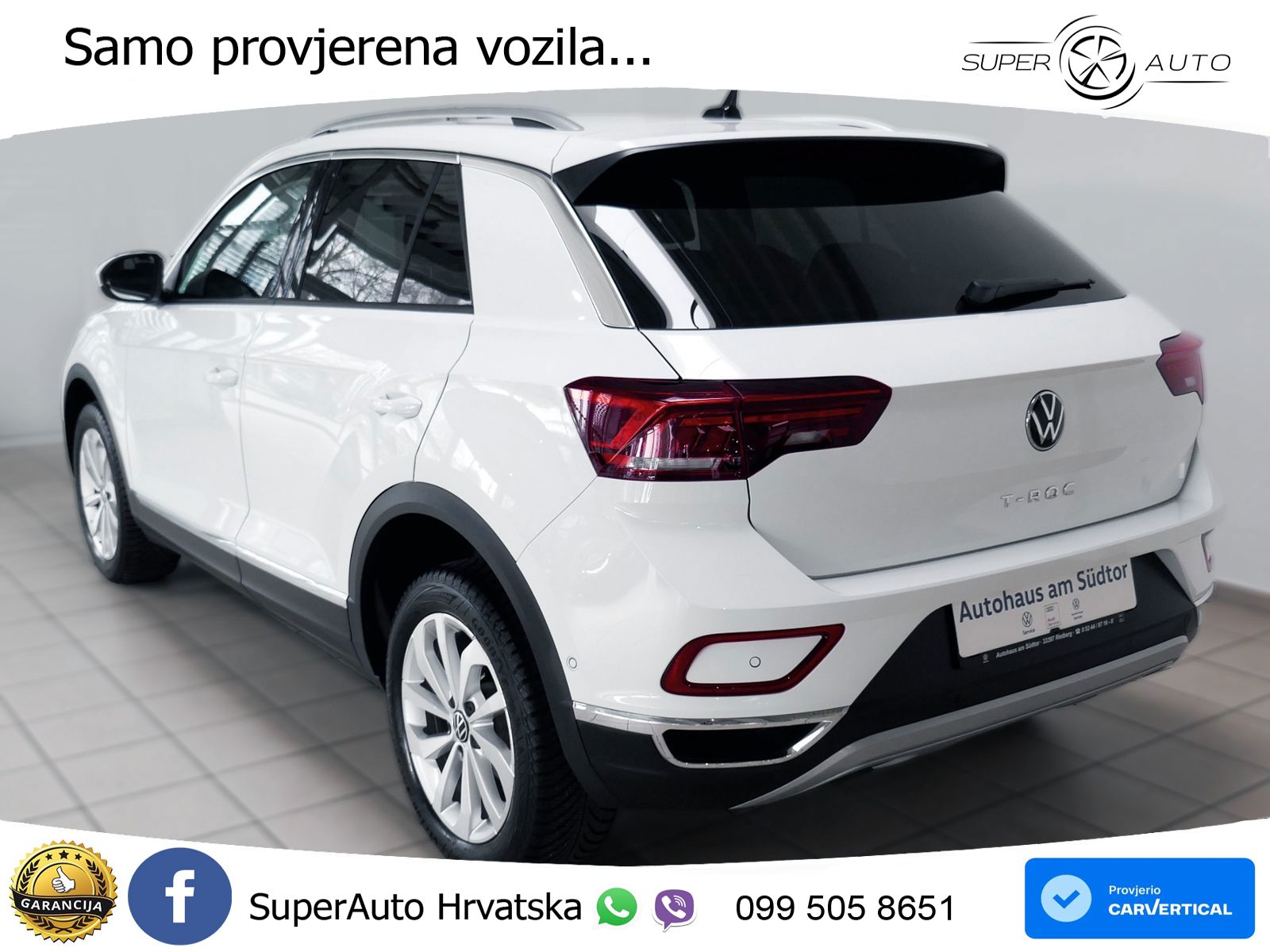 Volkswagen T-Roc I 2.0 TDI (150 KS) DSG LED+GR SJED+ACC