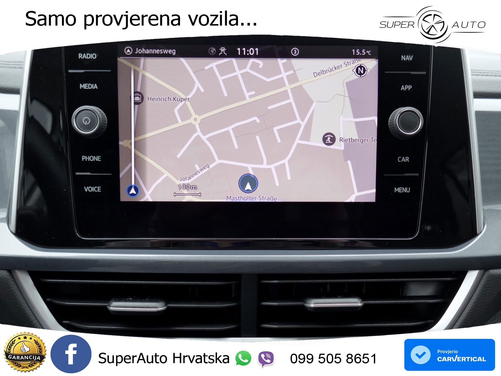 Volkswagen T-Roc I 2.0 TDI (150 KS) DSG LED+GR SJED+ACC
