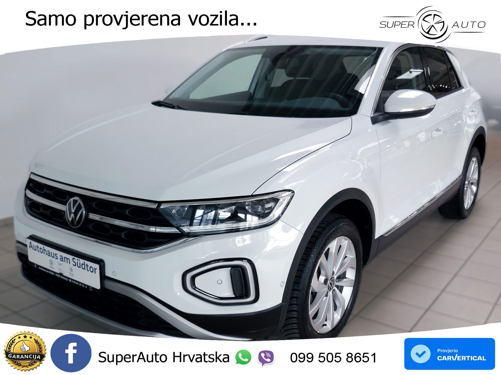 Volkswagen T-Roc I 2.0 TDI (150 KS) DSG LED+GR SJED+ACC