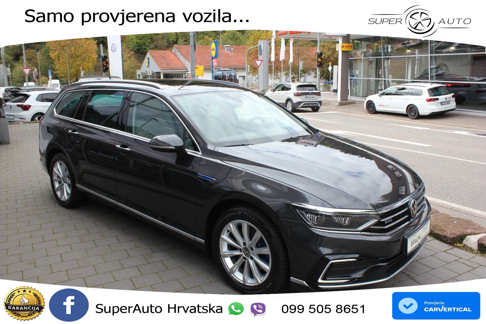 Volkswagen Passat Variant GTE 1.4 TSI (218 KS) DSG LED+GR SJED+ACC
