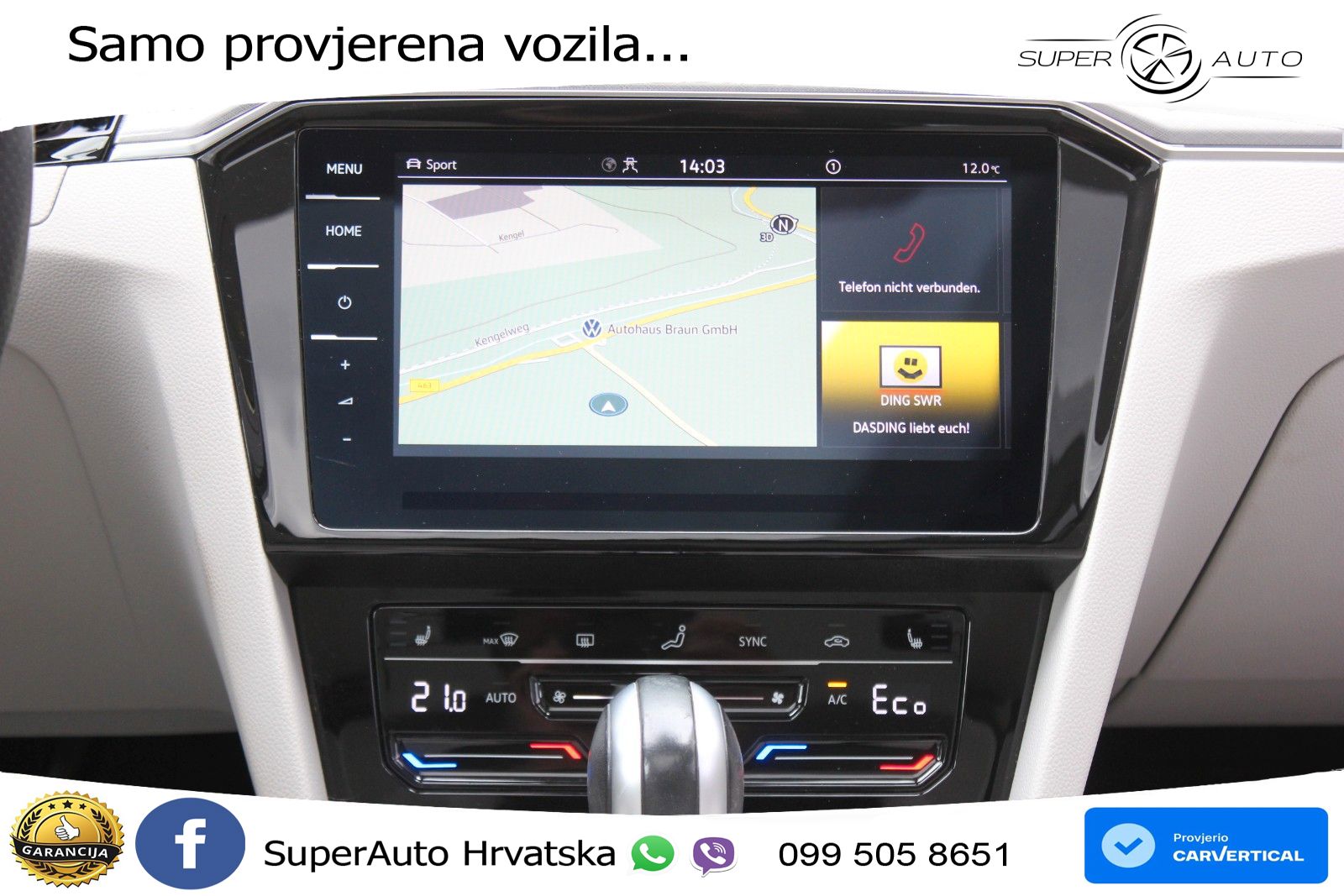Volkswagen Passat Variant GTE 1.4 TSI (218 KS) DSG LED+GR SJED+ACC