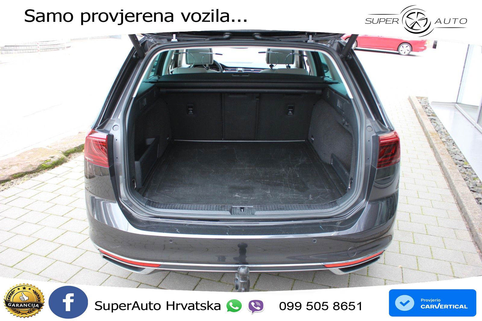 Volkswagen Passat Variant GTE 1.4 TSI (218 KS) DSG LED+GR SJED+ACC