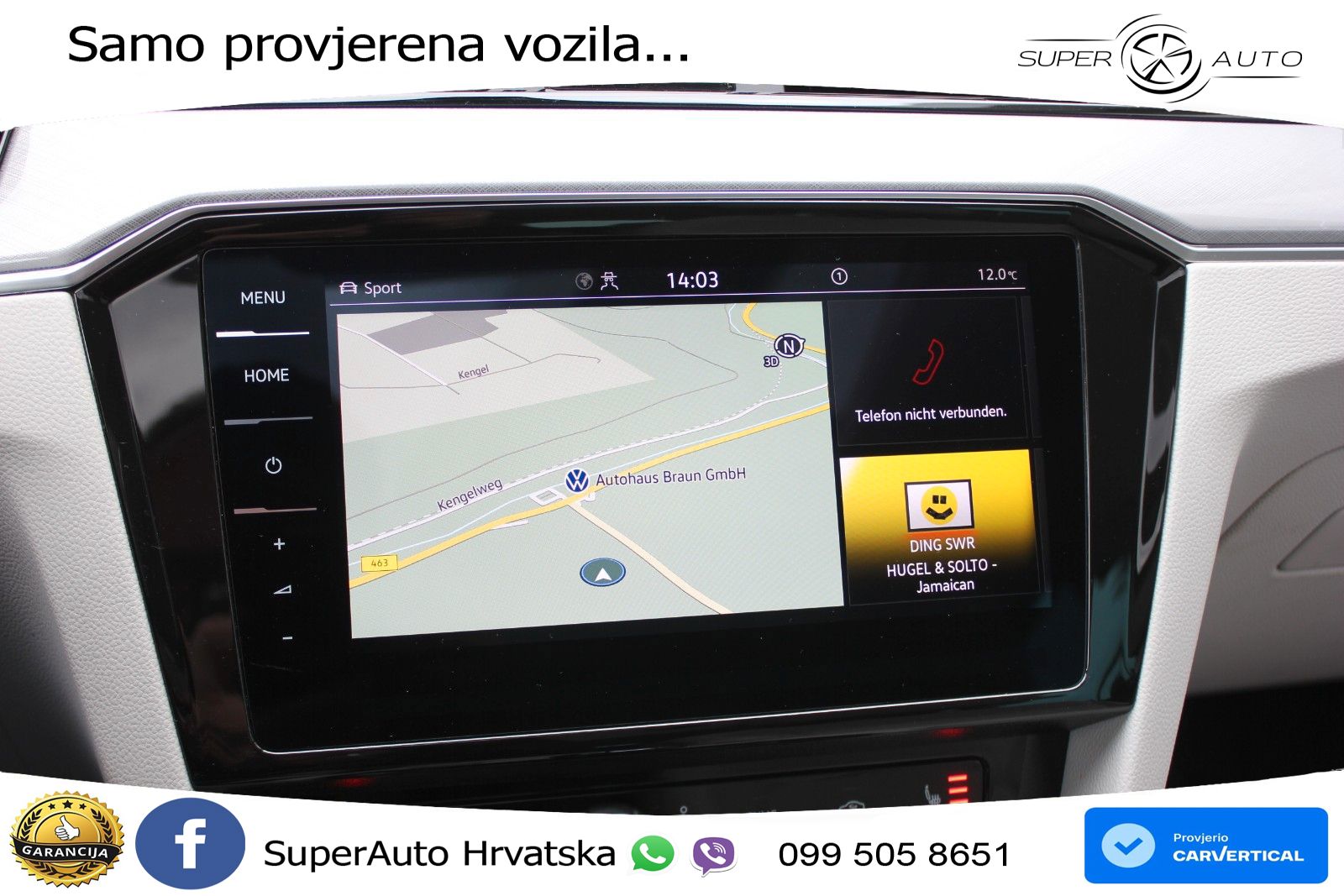 Volkswagen Passat Variant GTE 1.4 TSI (218 KS) DSG LED+GR SJED+ACC