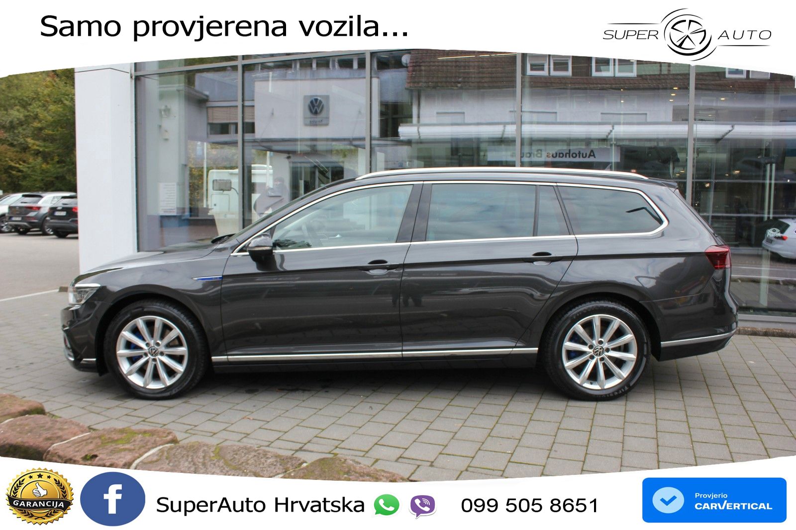Volkswagen Passat Variant GTE 1.4 TSI (218 KS) DSG LED+GR SJED+ACC