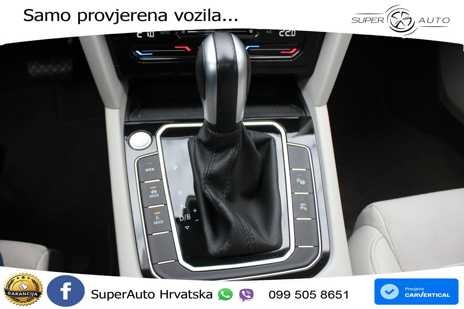Volkswagen Passat Variant GTE 1.4 TSI (218 KS) DSG LED+GR SJED+ACC