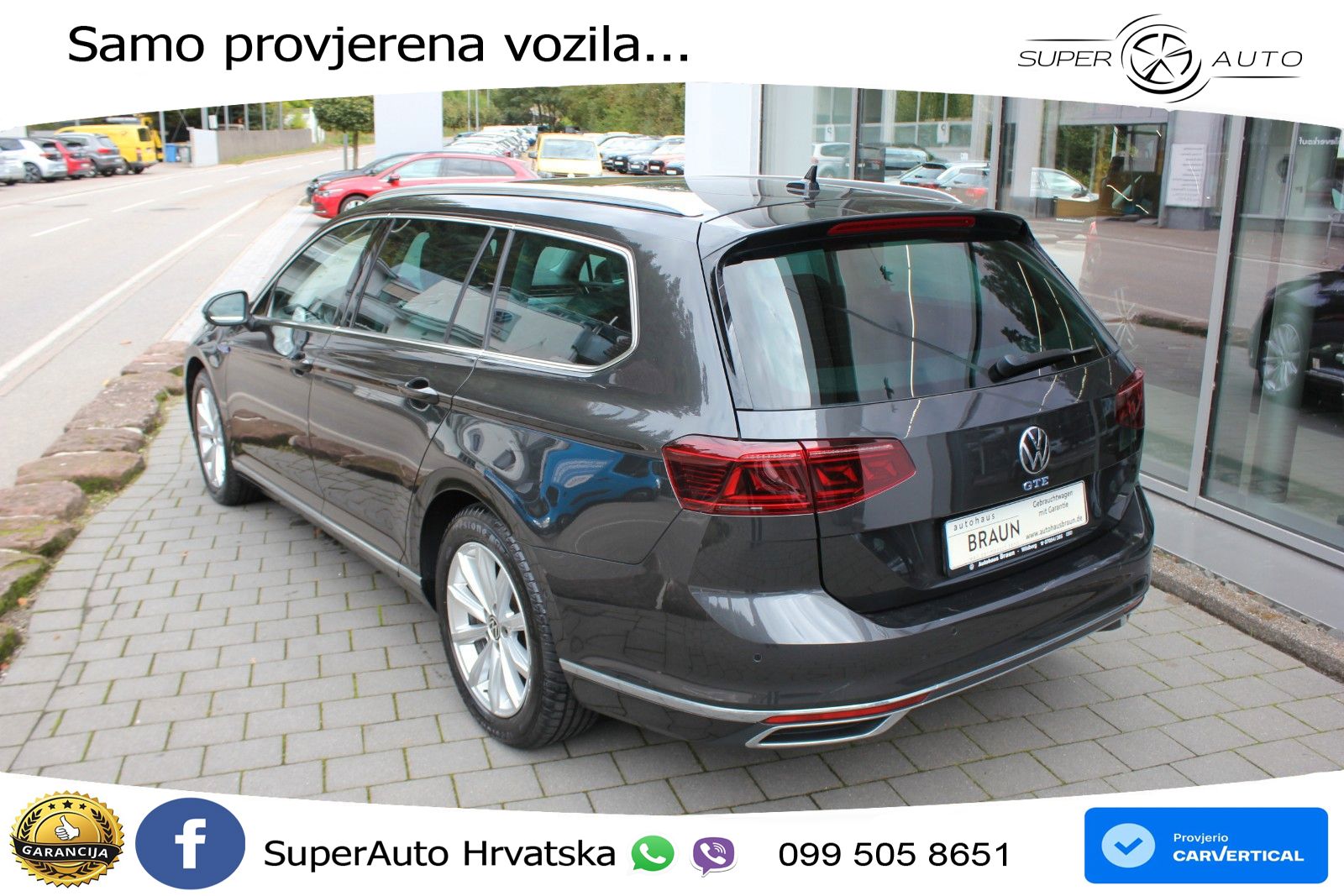 Volkswagen Passat Variant GTE 1.4 TSI (218 KS) DSG LED+GR SJED+ACC