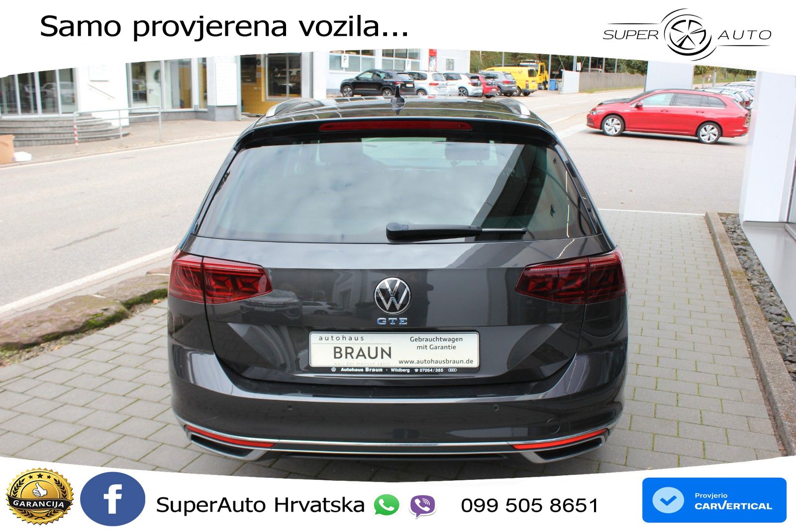 Volkswagen Passat Variant GTE 1.4 TSI (218 KS) DSG LED+GR SJED+ACC