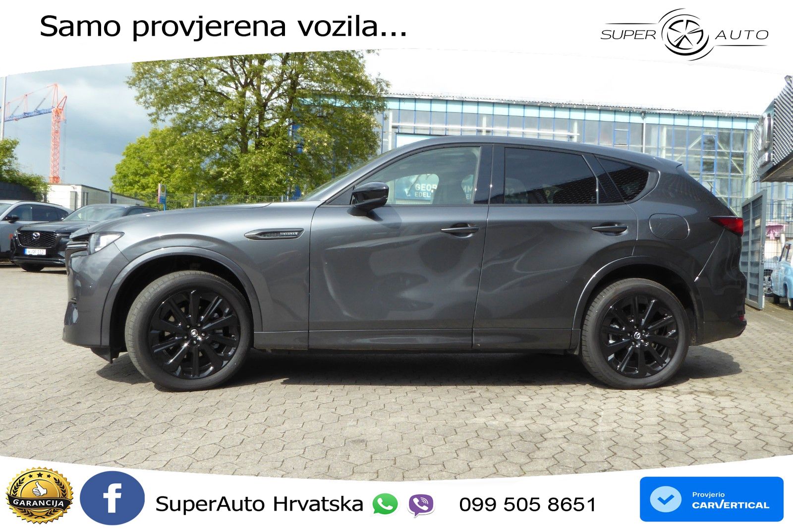 Mazda CX-60 3.3 e-Skyactiv D (254 KS) AWD Automatic LED+GR SJED+ACC