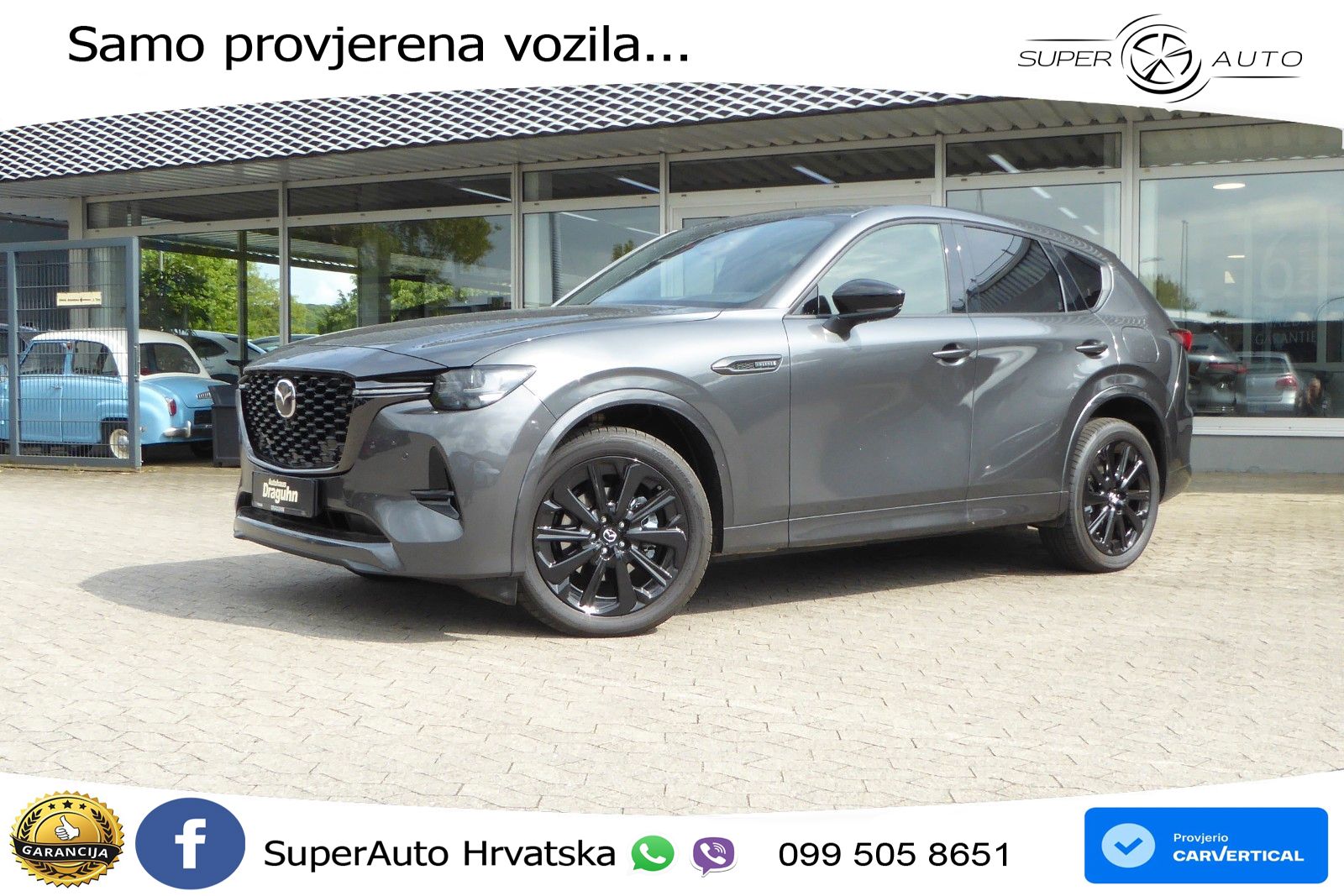 Mazda CX-60 3.3 e-Skyactiv D (254 KS) AWD Automatic LED+GR SJED+ACC