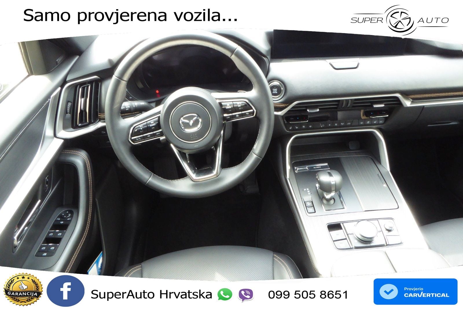 Mazda CX-60 3.3 e-Skyactiv D (254 KS) AWD Automatic LED+GR SJED+ACC