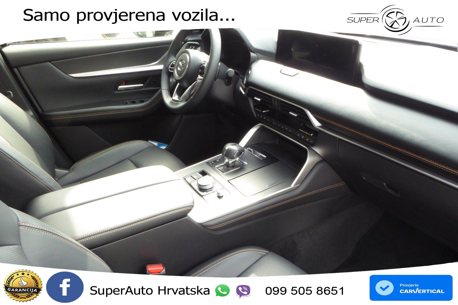 Mazda CX-60 3.3 e-Skyactiv D (254 KS) AWD Automatic LED+GR SJED+ACC