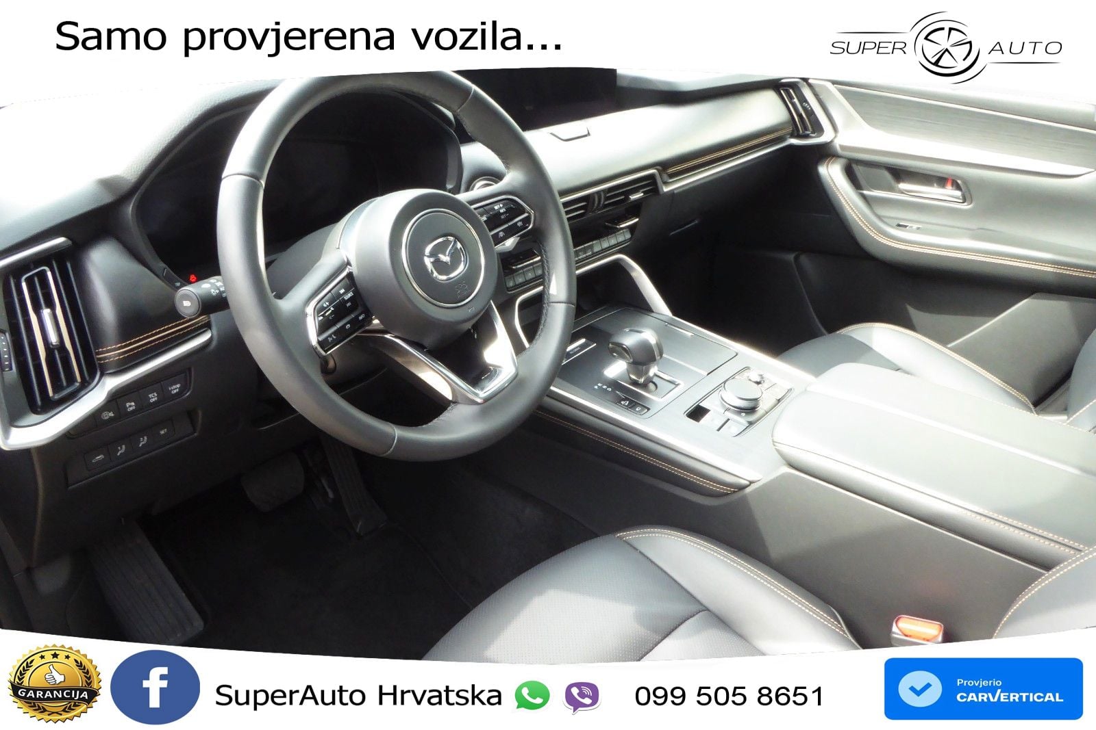 Mazda CX-60 3.3 e-Skyactiv D (254 KS) AWD Automatic LED+GR SJED+ACC