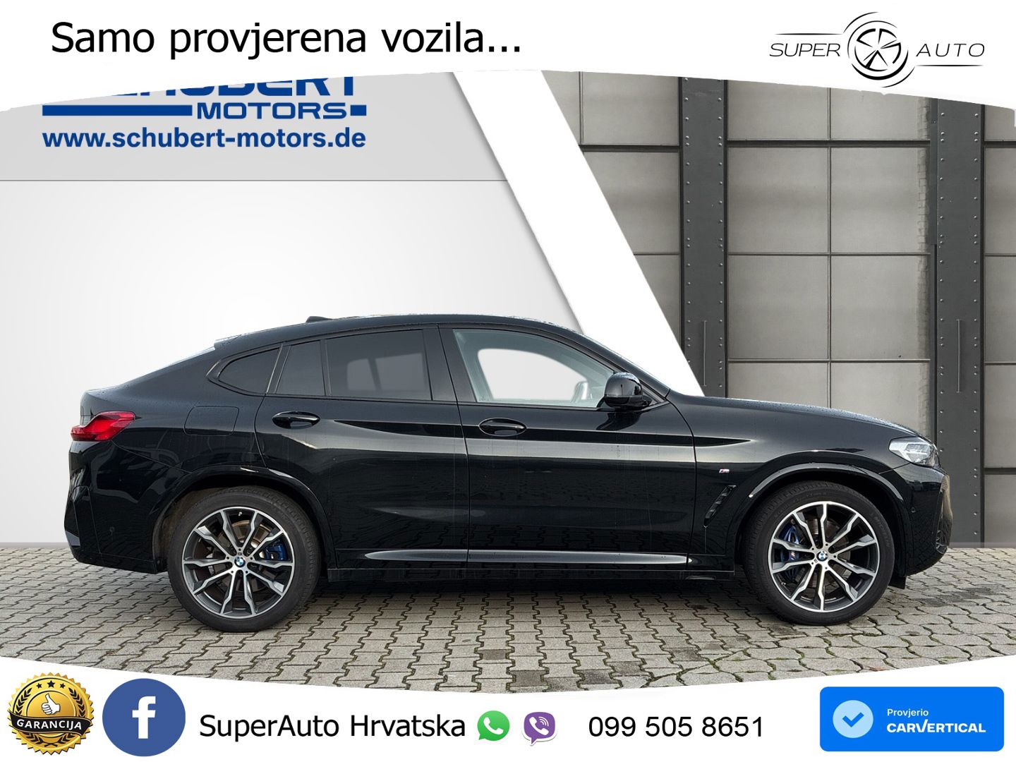 BMW X4 M40d (340 KS) xDrive Steptronic