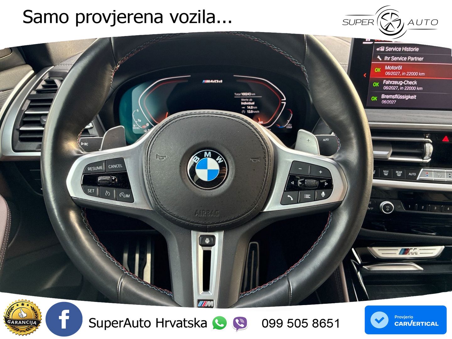 BMW X4 M40d (340 KS) xDrive Steptronic