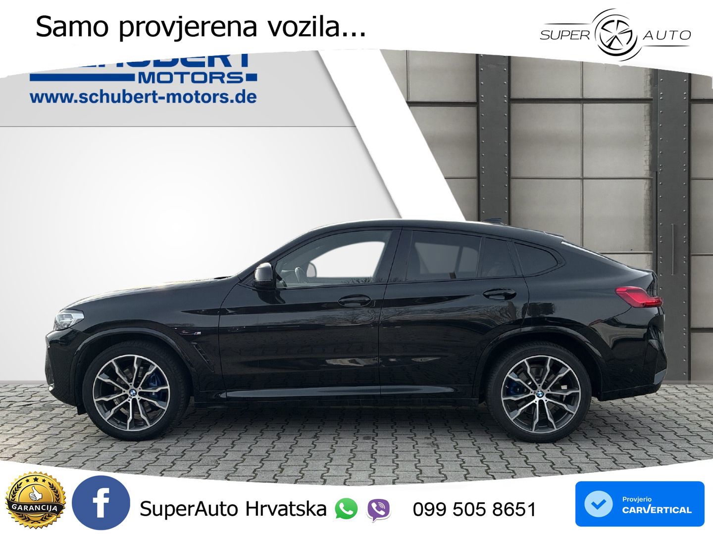 BMW X4 M40d (340 KS) xDrive Steptronic