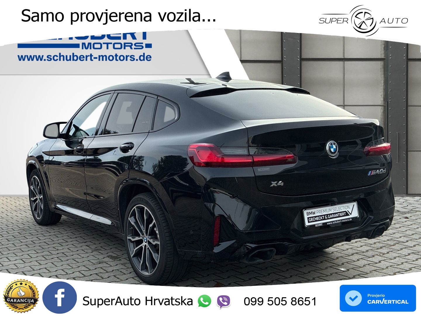 BMW X4 M40d (340 KS) xDrive Steptronic