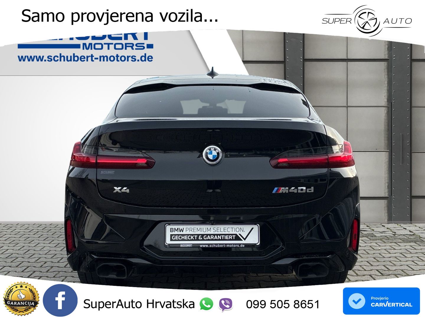 BMW X4 M40d (340 KS) xDrive Steptronic