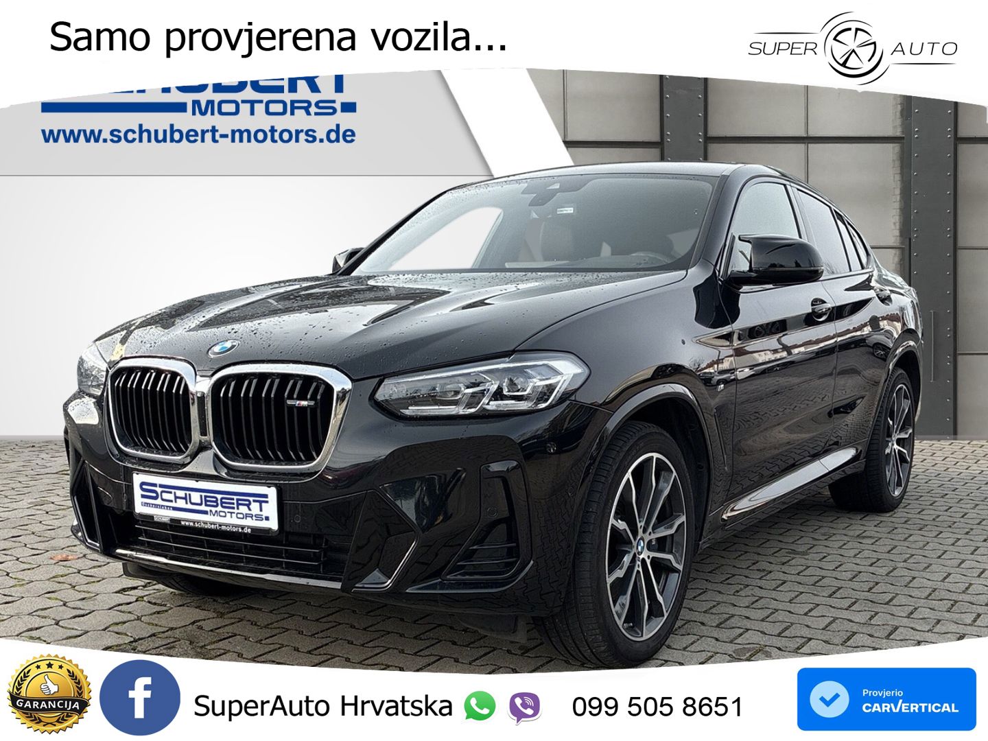 BMW X4 M40d (340 KS) xDrive Steptronic