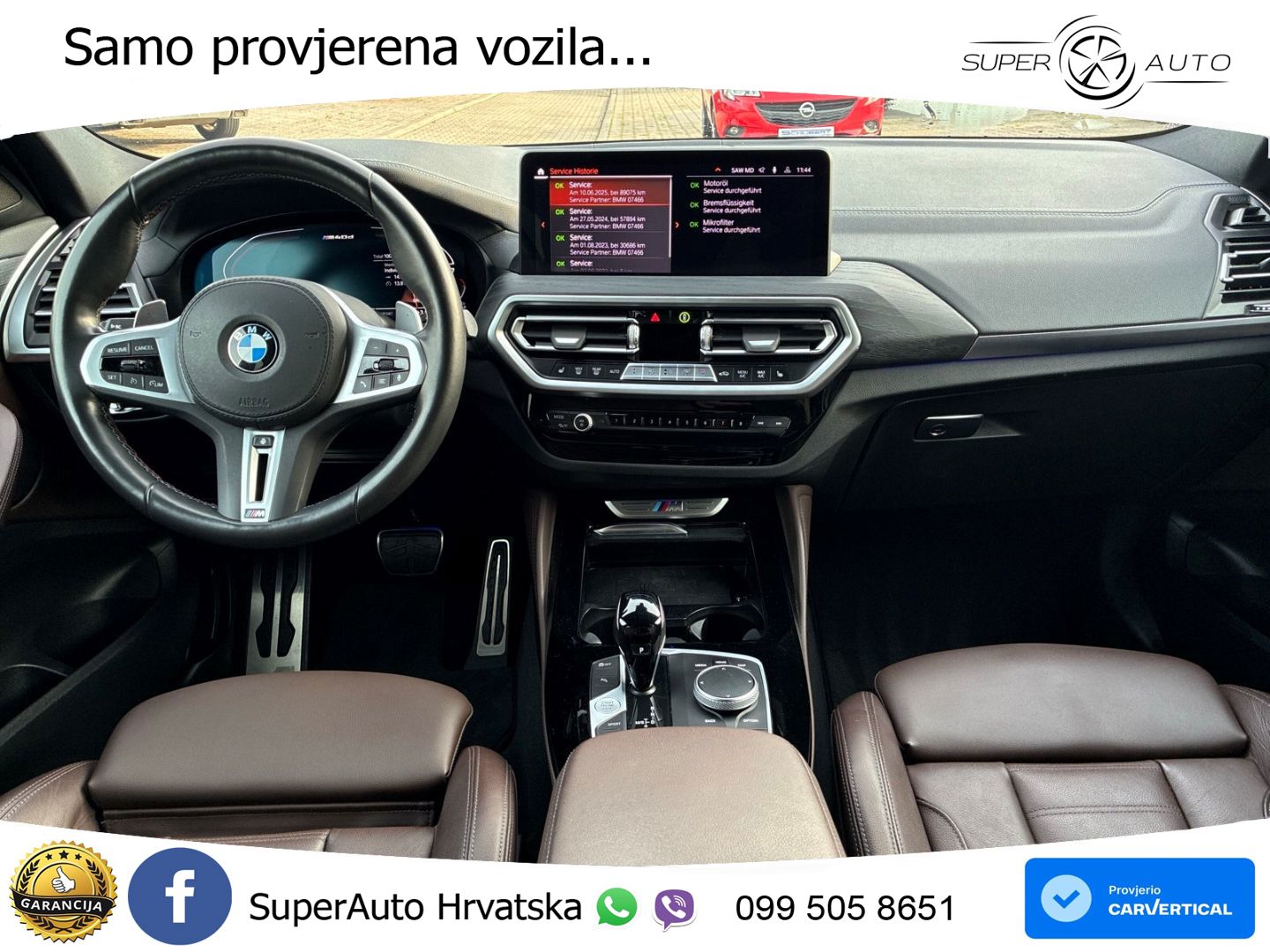 BMW X4 M40d (340 KS) xDrive Steptronic