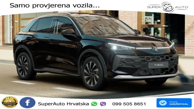 Volkswagen T-Roc 1.5 eTSI (150 KS)  DSG LED+GR SJED+ACC