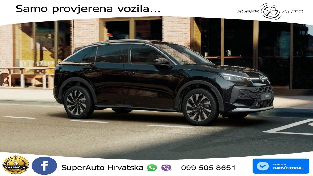 Volkswagen T-Roc 1.5 eTSI (150 KS)  DSG LED+GR SJED+ACC