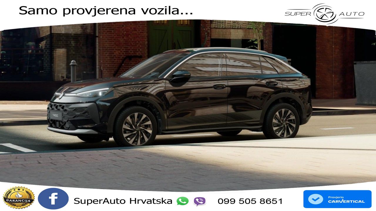 Volkswagen T-Roc 1.5 eTSI (150 KS)  DSG LED+GR SJED+ACC