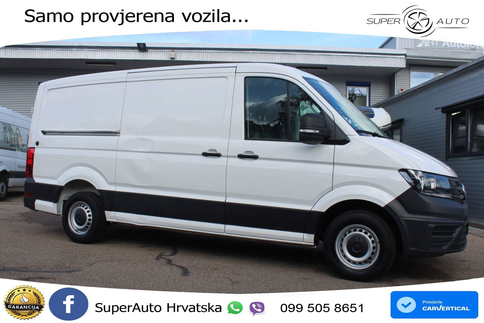 Volkswagen Crafter 35 Kasten 2.0 TDI L2 mittellang FWD 140 KS