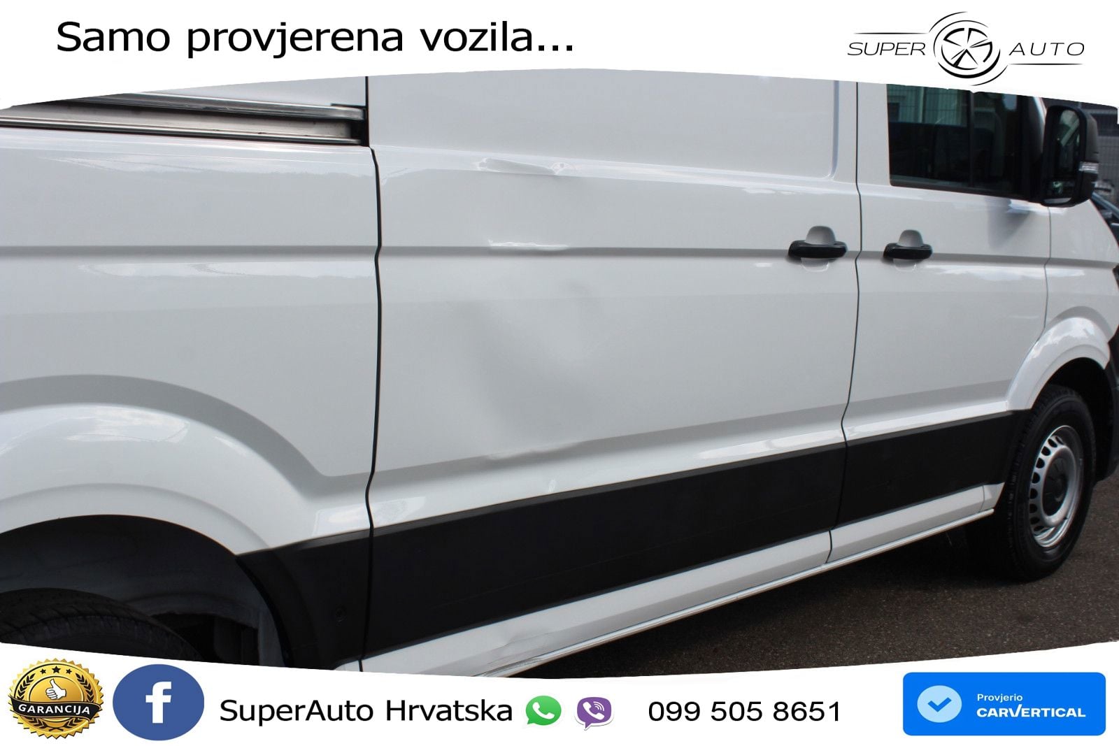 Volkswagen Crafter 35 Kasten 2.0 TDI L2 mittellang FWD 140 KS
