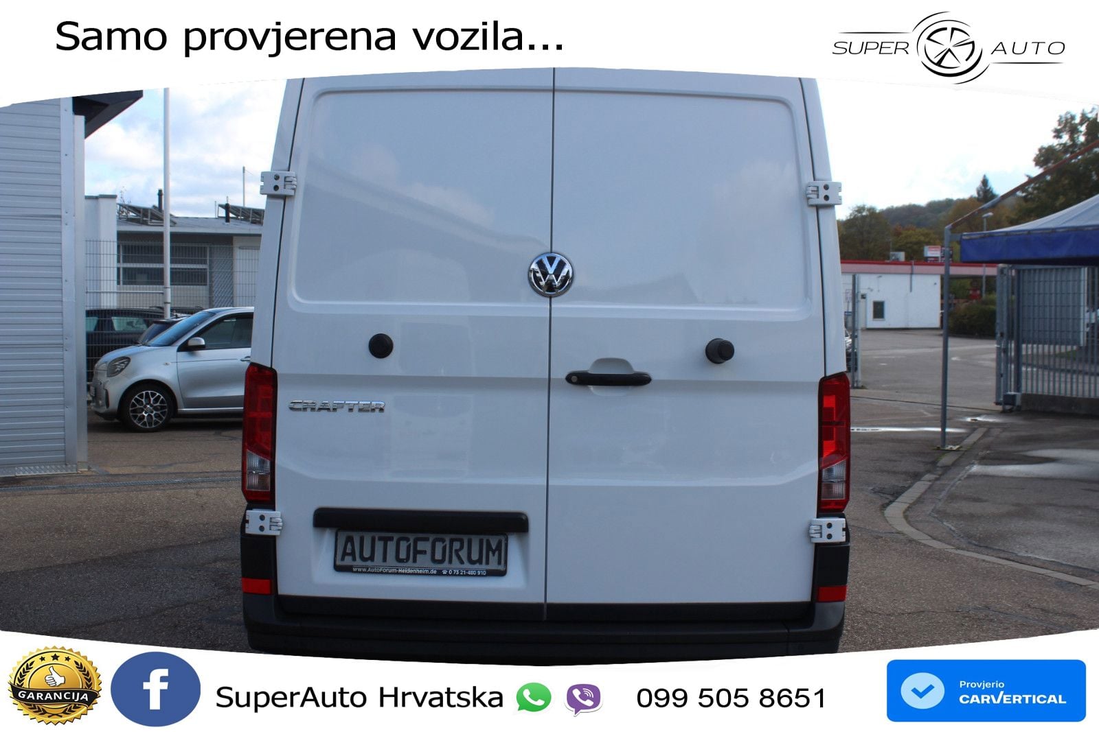 Volkswagen Crafter 35 Kasten 2.0 TDI L2 mittellang FWD 140 KS