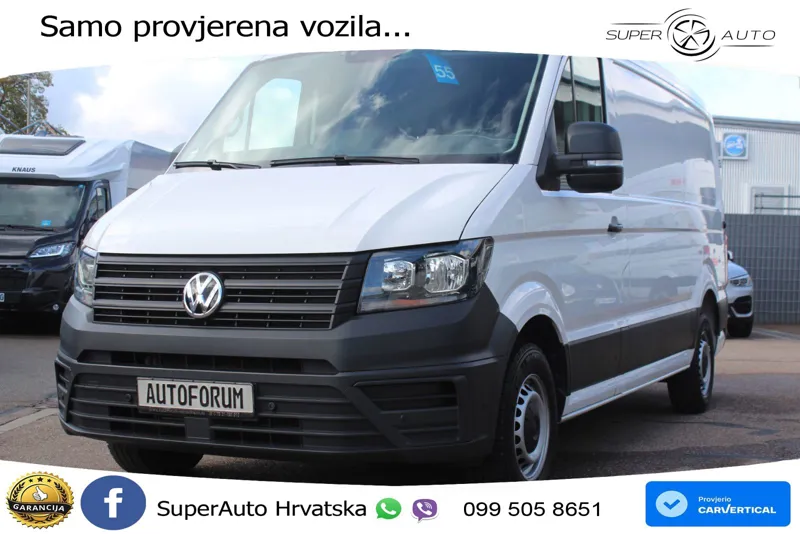 Volkswagen Crafter 35 Kasten 2.0 TDI L2 mittellang FWD 140 KS