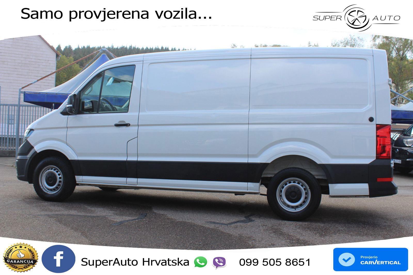 Volkswagen Crafter 35 Kasten 2.0 TDI L2 mittellang FWD 140 KS
