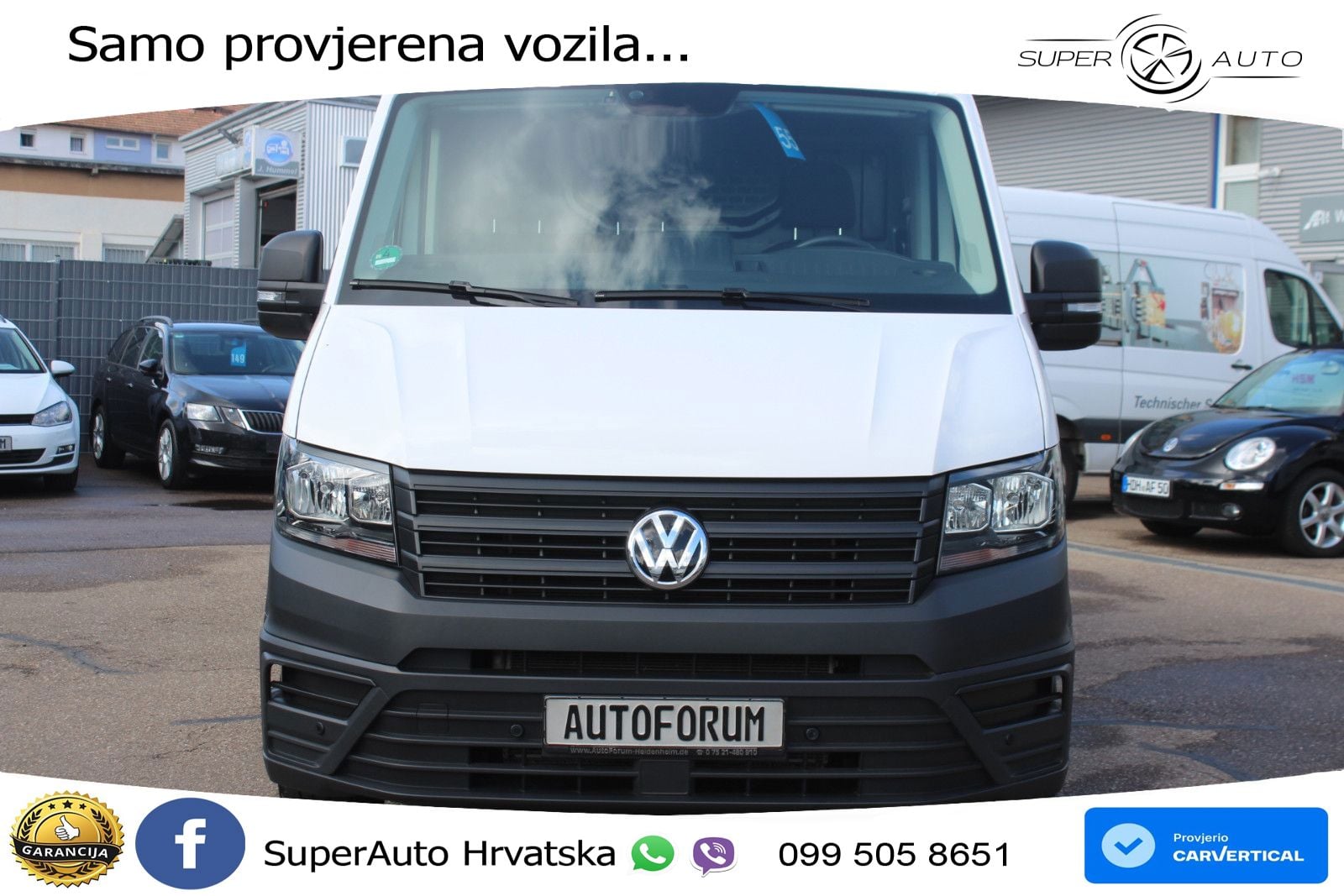 Volkswagen Crafter 35 Kasten 2.0 TDI L2 mittellang FWD 140 KS