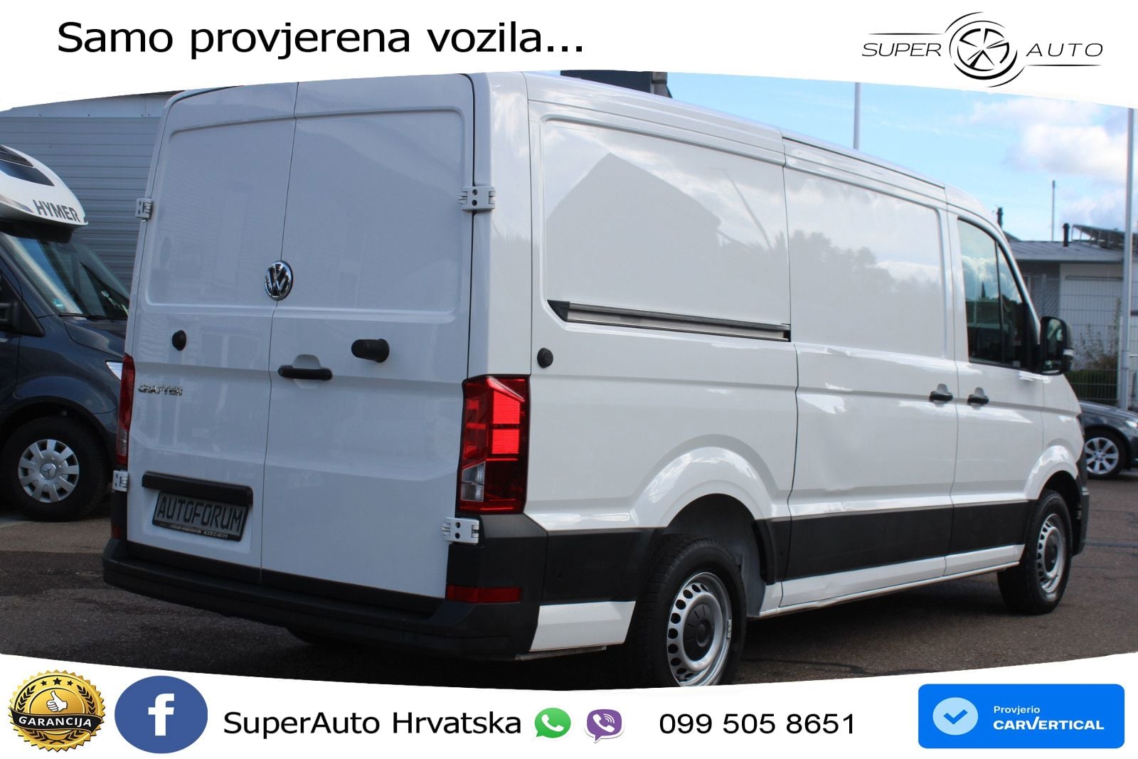 Volkswagen Crafter 35 Kasten 2.0 TDI L2 mittellang FWD 140 KS