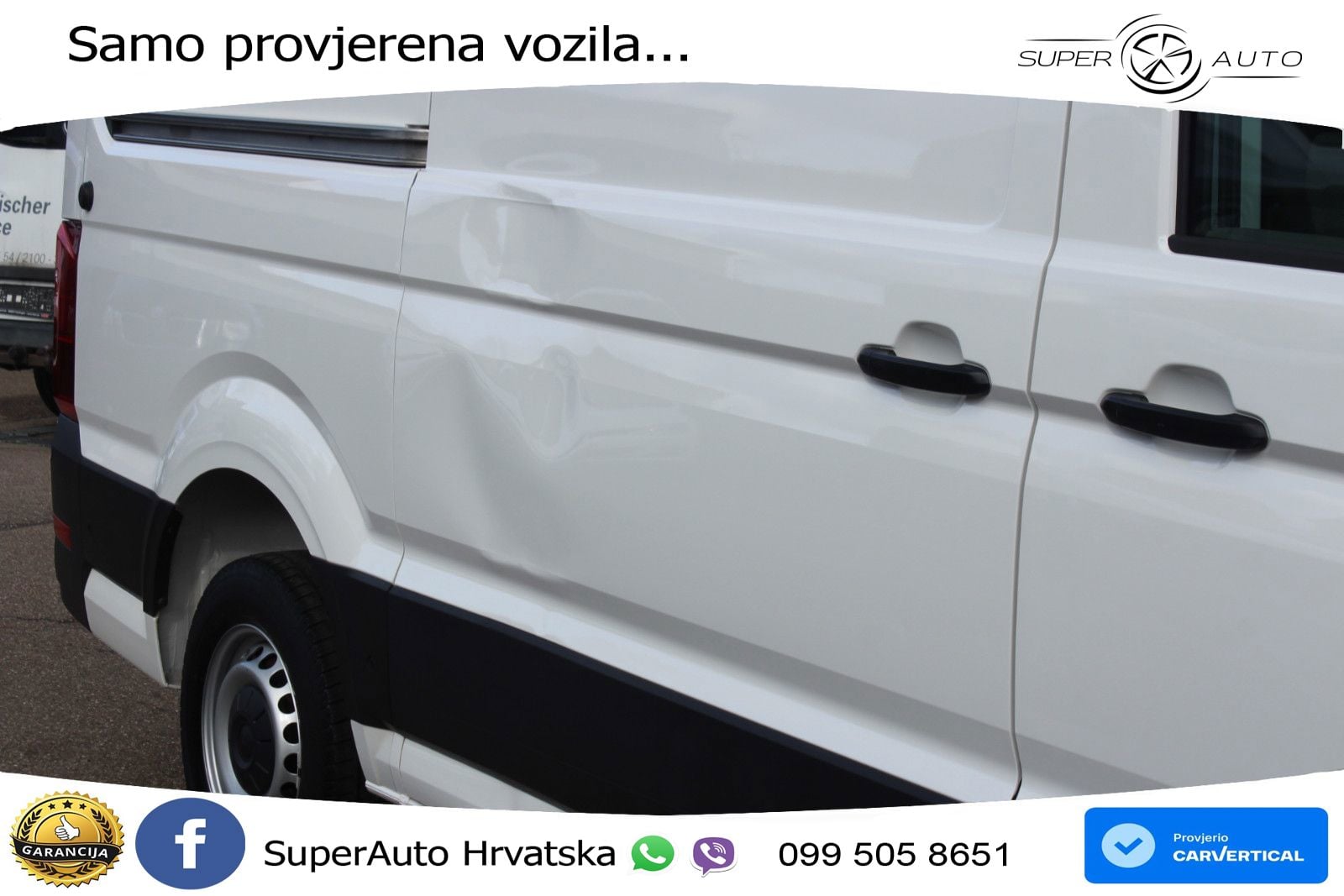 Volkswagen Crafter 35 Kasten 2.0 TDI L2 mittellang FWD 140 KS