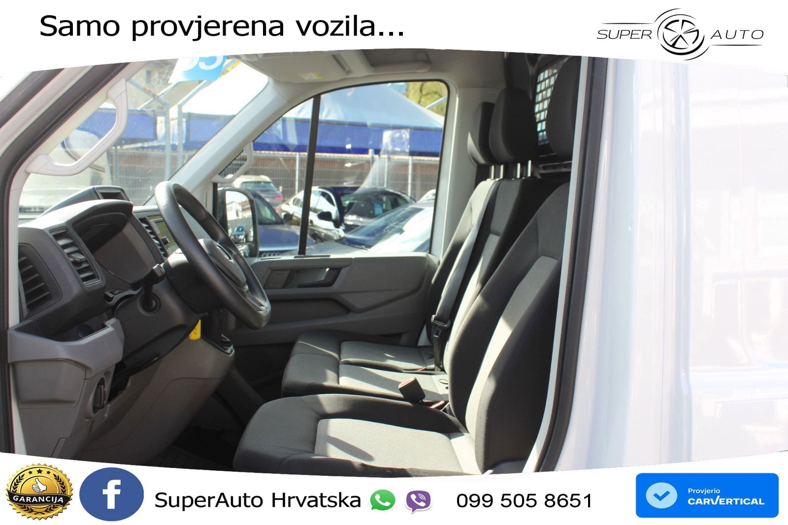 Volkswagen Crafter 35 Kasten 2.0 TDI L2 mittellang FWD 140 KS