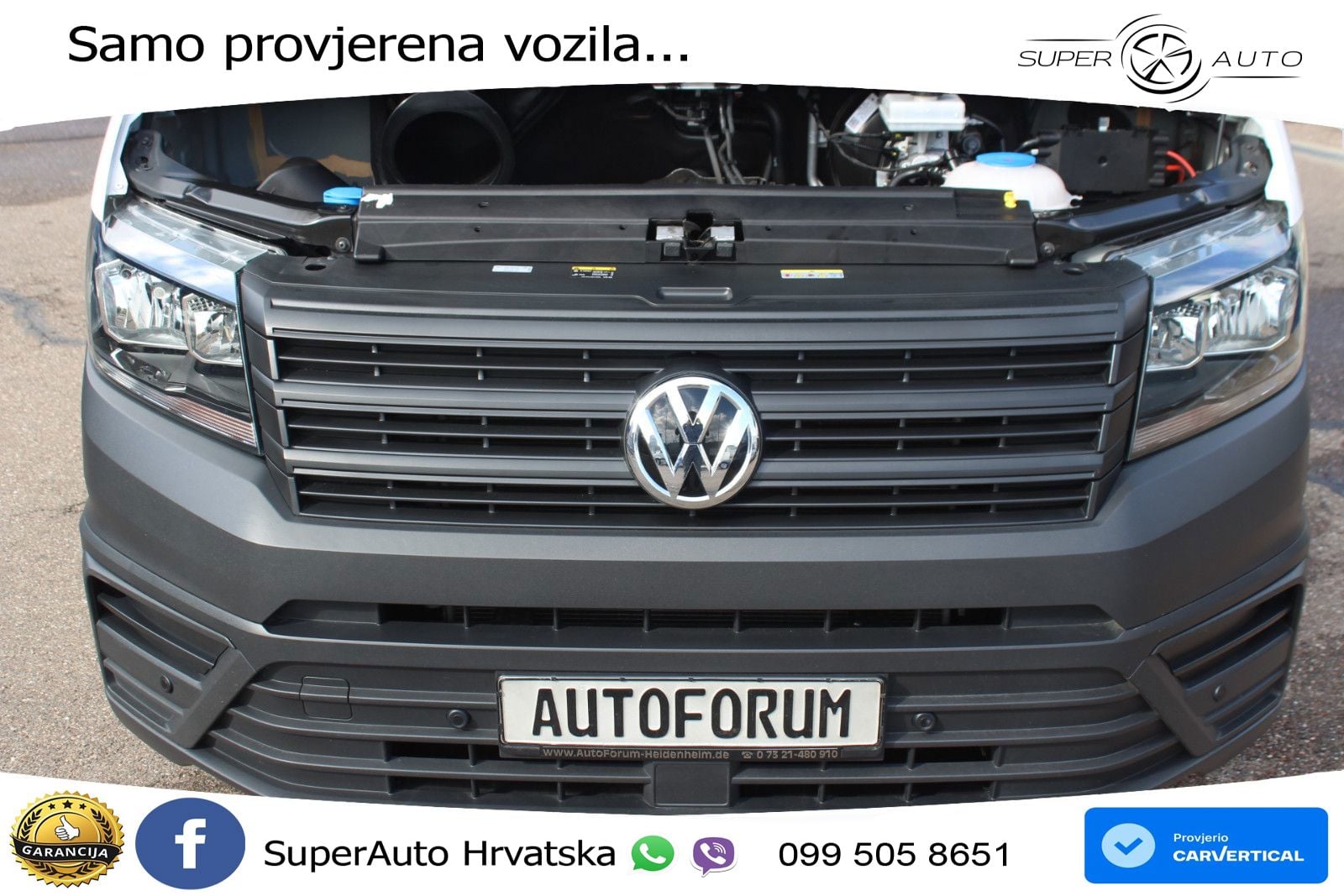 Volkswagen Crafter 35 Kasten 2.0 TDI L2 mittellang FWD 140 KS