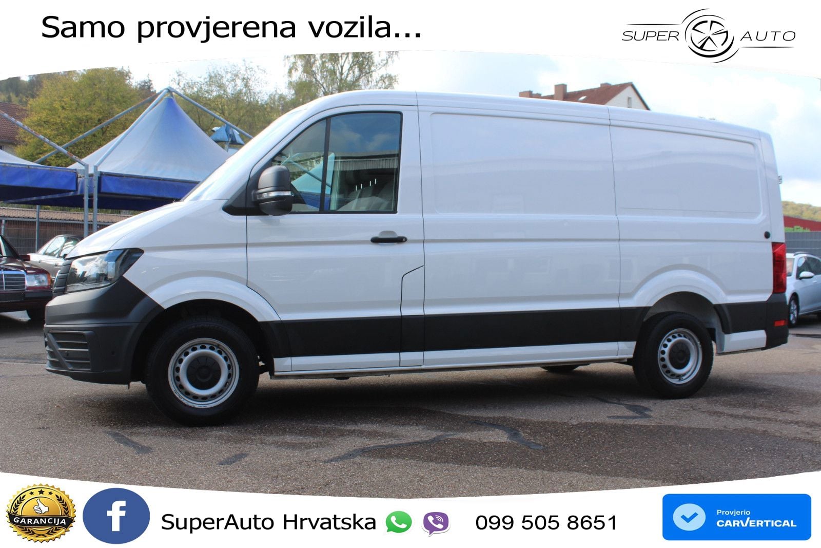 Volkswagen Crafter 35 Kasten 2.0 TDI L2 mittellang FWD 140 KS