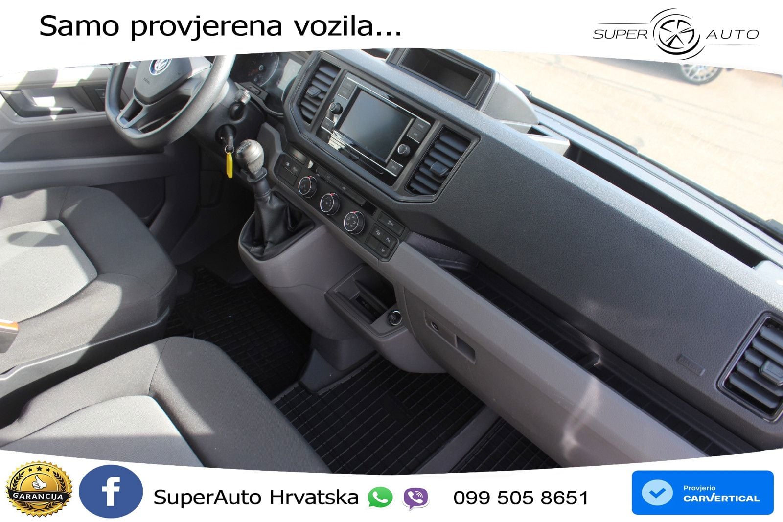 Volkswagen Crafter 35 Kasten 2.0 TDI L2 mittellang FWD 140 KS