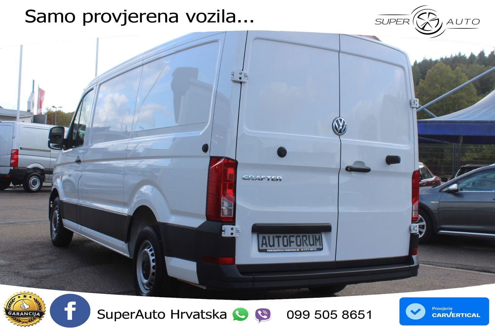 Volkswagen Crafter 35 Kasten 2.0 TDI L2 mittellang FWD 140 KS