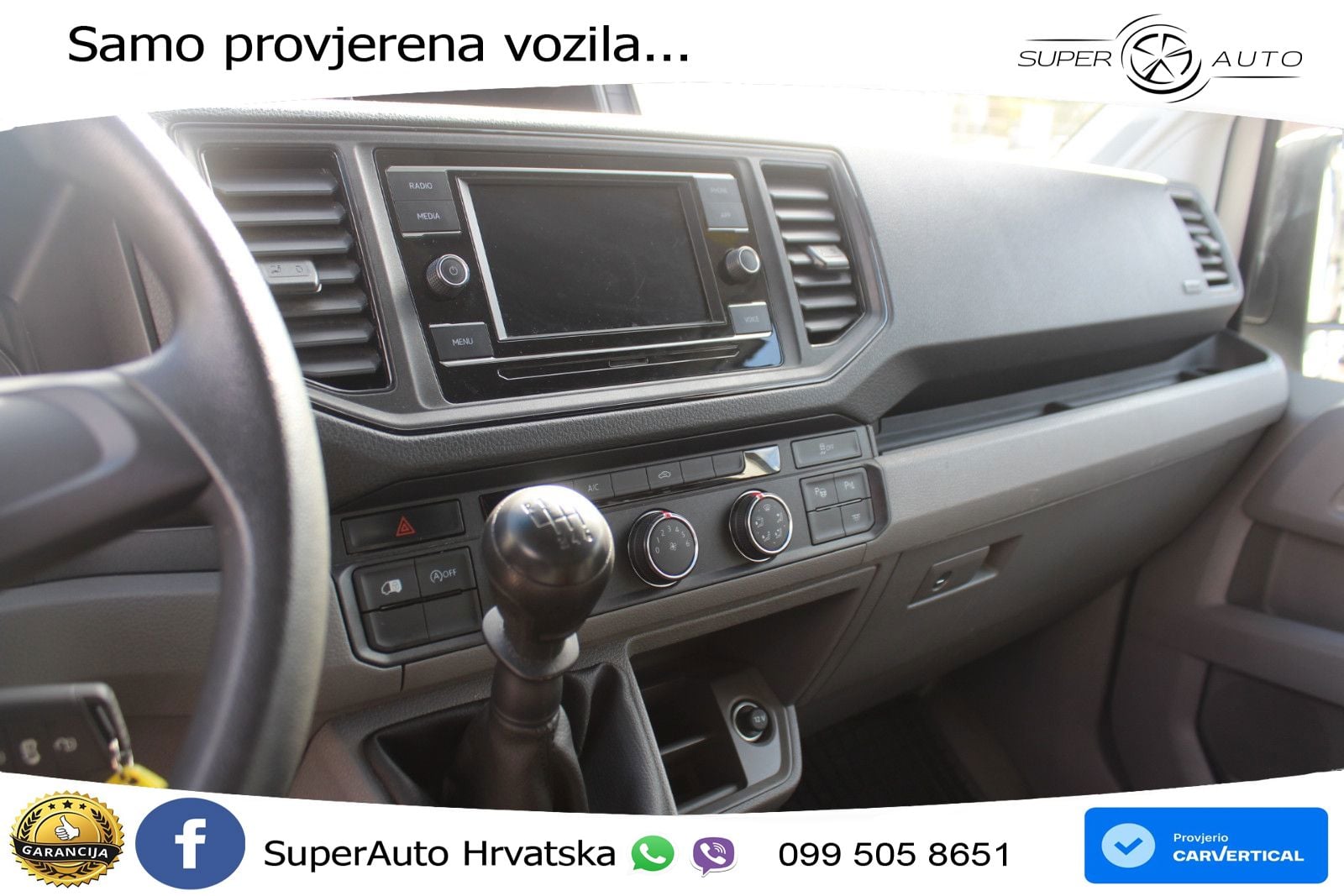 Volkswagen Crafter 35 Kasten 2.0 TDI L2 mittellang FWD 140 KS