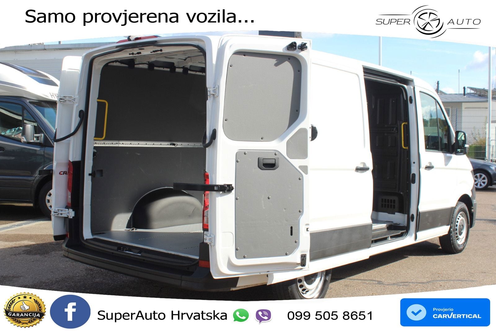 Volkswagen Crafter 35 Kasten 2.0 TDI L2 mittellang FWD 140 KS