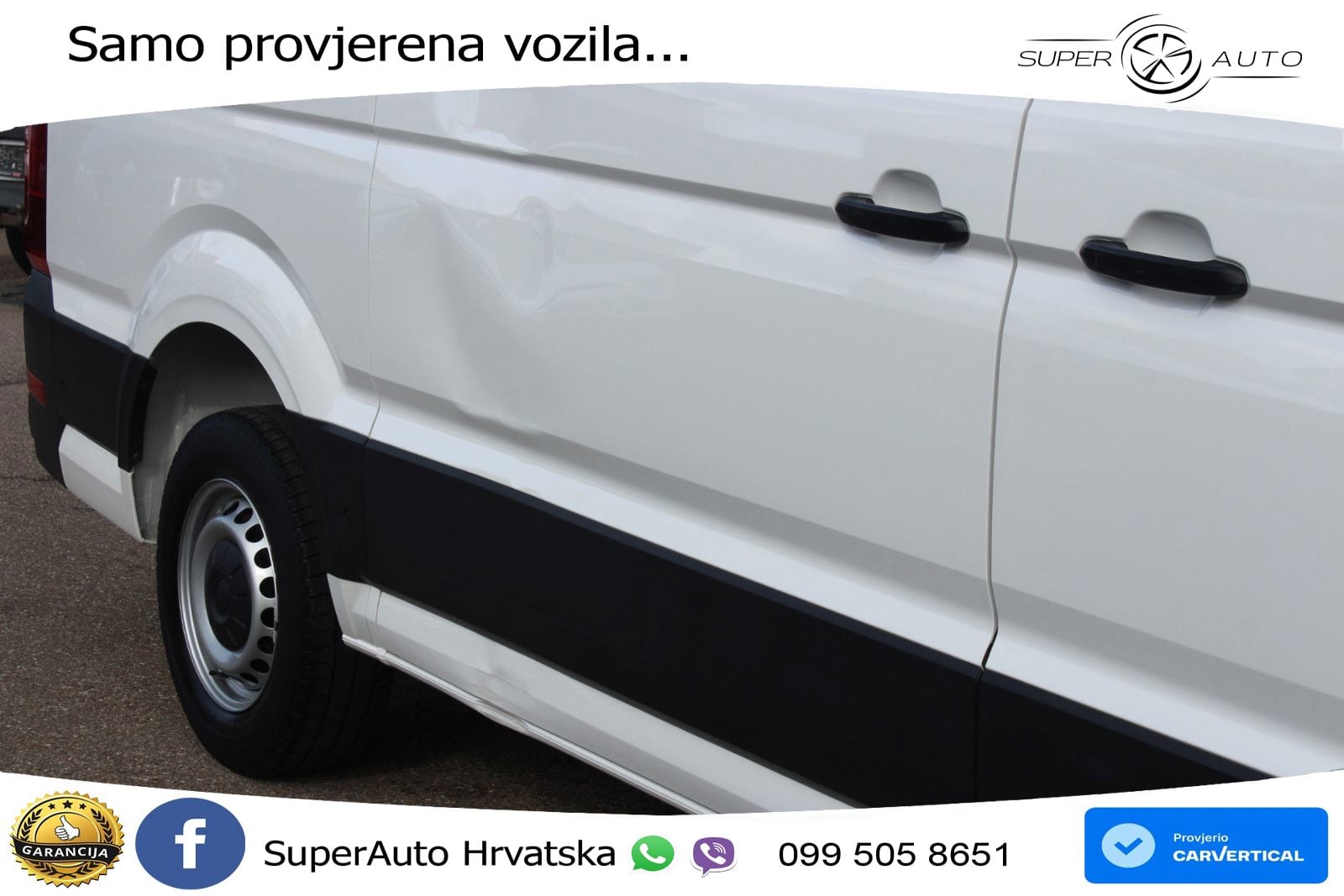 Volkswagen Crafter 35 Kasten 2.0 TDI L2 mittellang FWD 140 KS