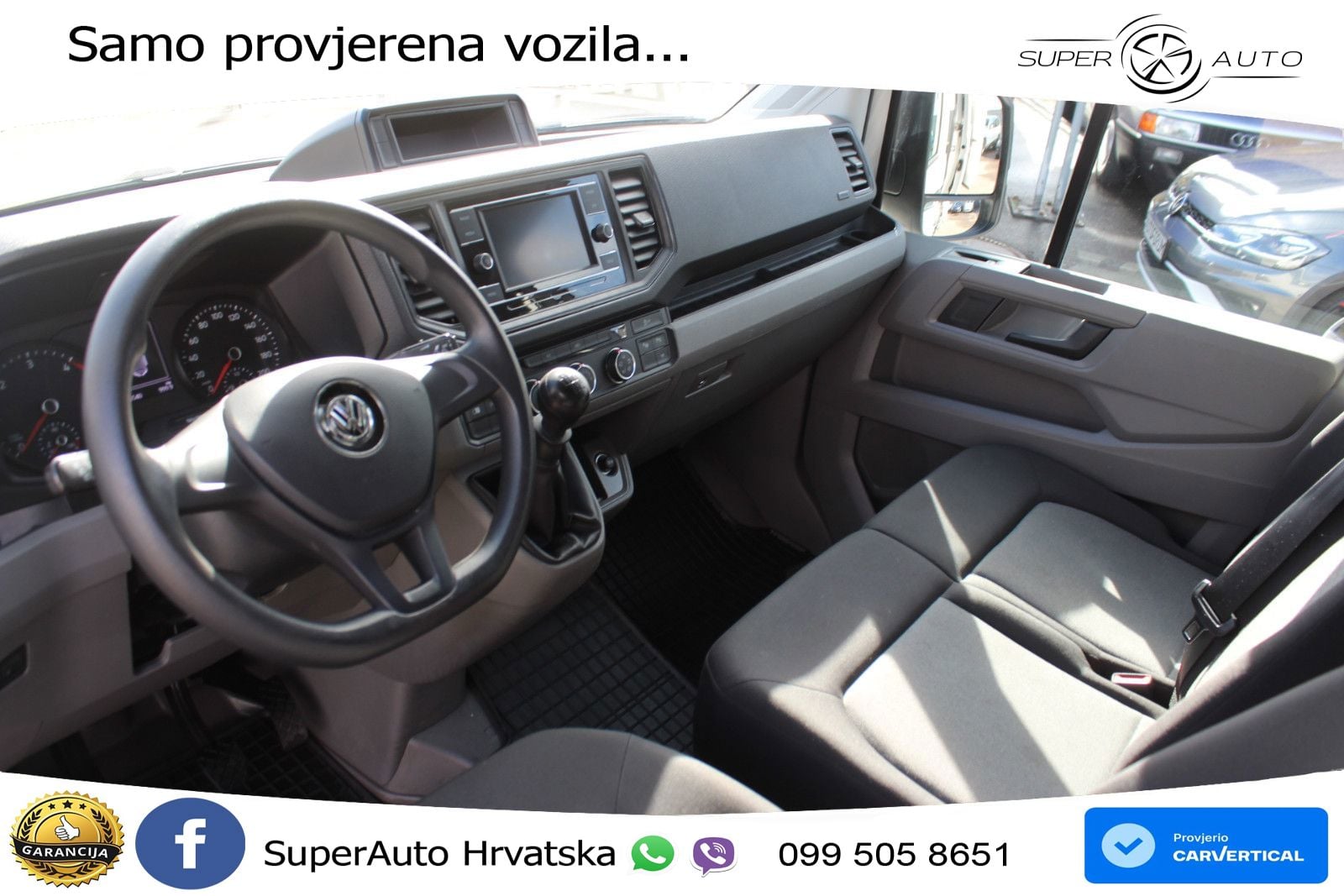 Volkswagen Crafter 35 Kasten 2.0 TDI L2 mittellang FWD 140 KS