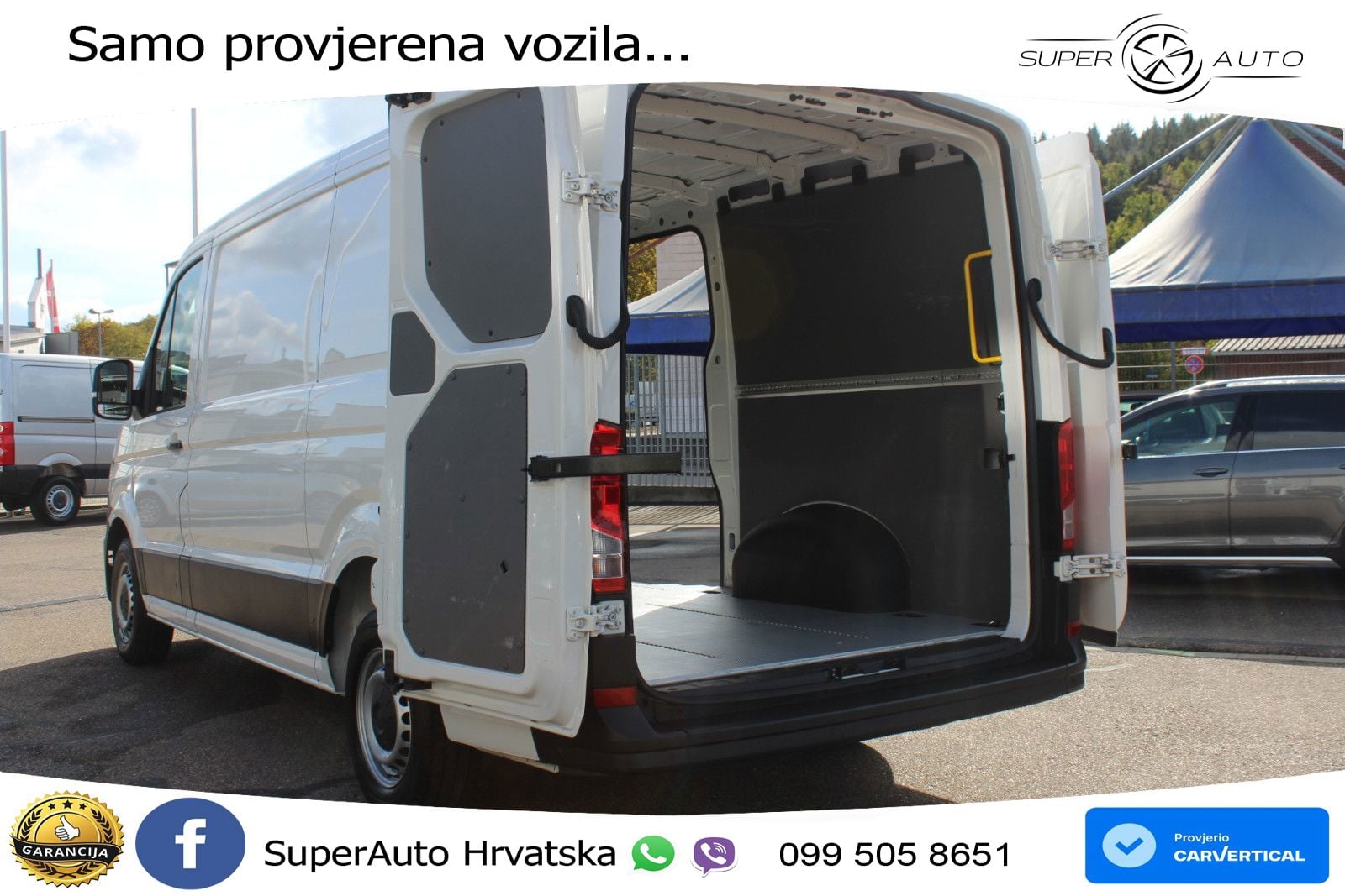 Volkswagen Crafter 35 Kasten 2.0 TDI L2 mittellang FWD 140 KS