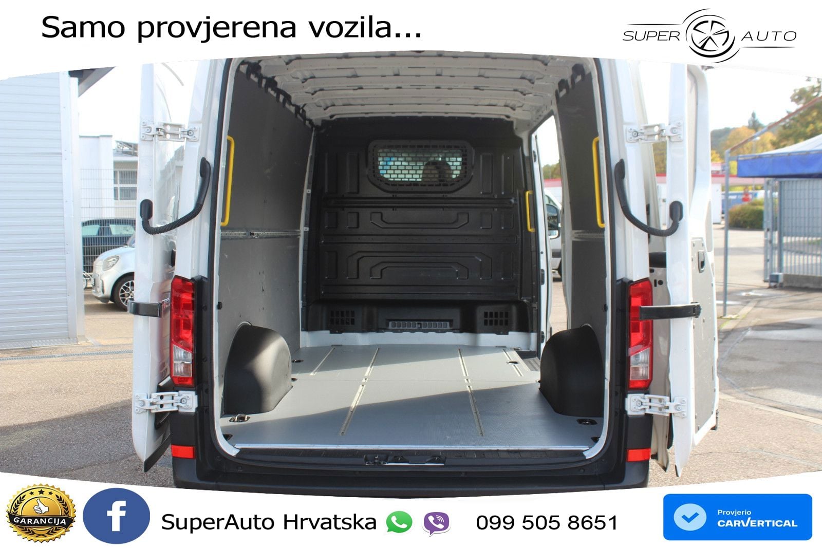 Volkswagen Crafter 35 Kasten 2.0 TDI L2 mittellang FWD 140 KS