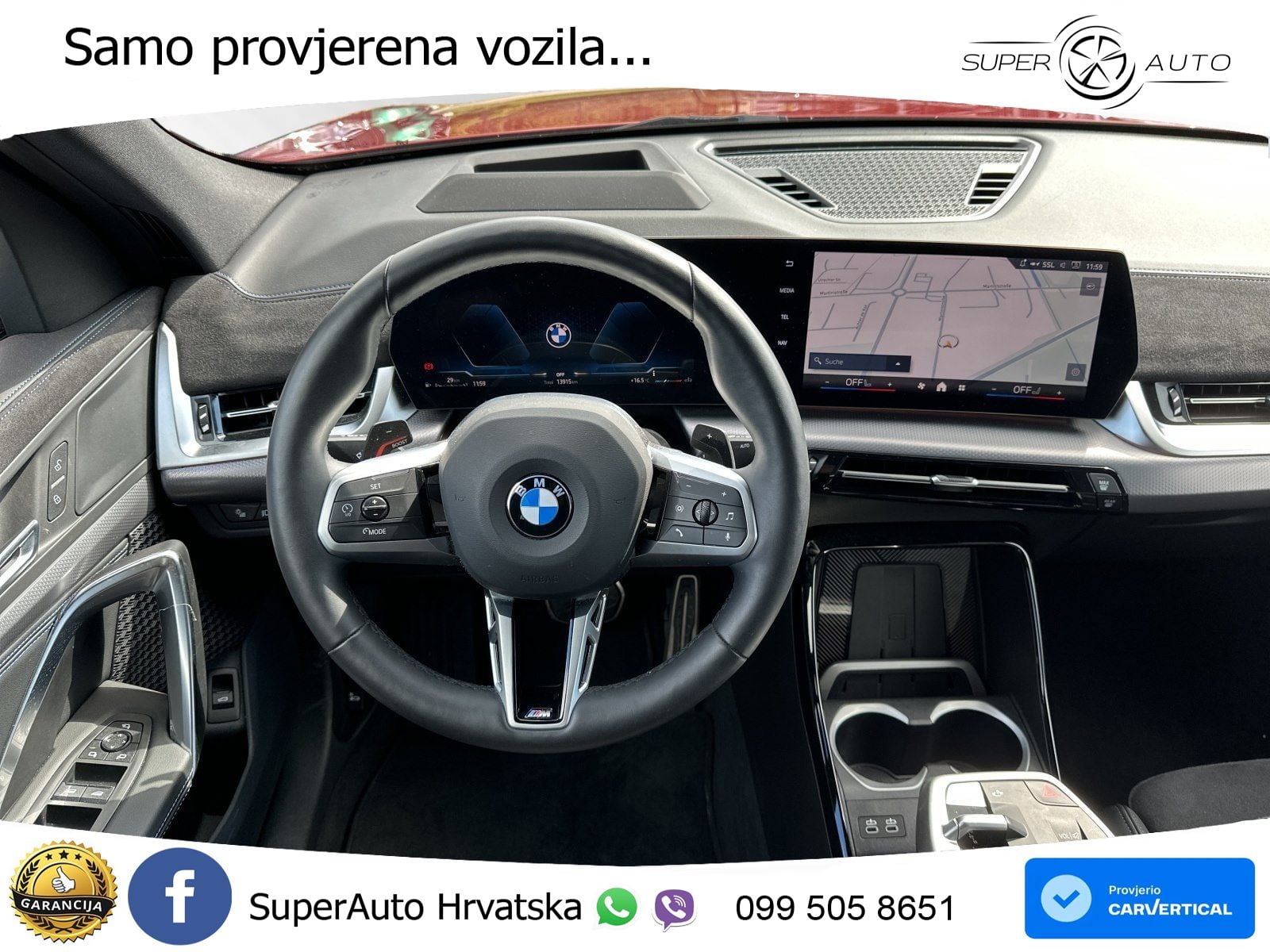 BMW X2 sDrive20d Steptronic M Sport LED+GR SJED+ACC