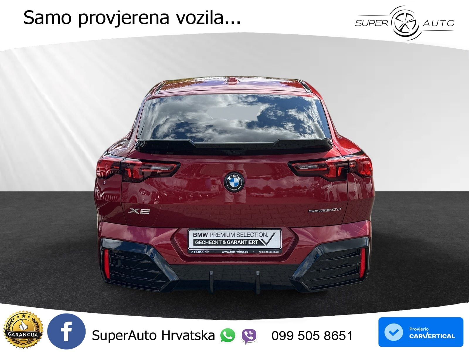 BMW X2 sDrive20d Steptronic M Sport LED+GR SJED+ACC