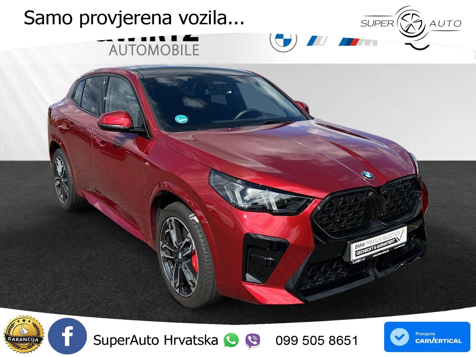 BMW X2 sDrive20d Steptronic M Sport LED+GR SJED+ACC