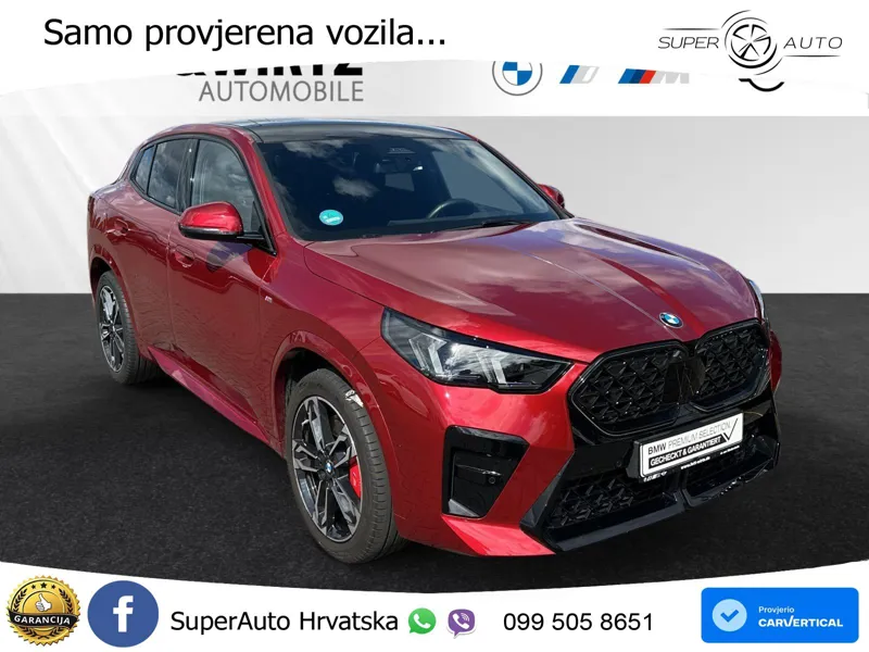 BMW X2 sDrive20d Steptronic M Sport LED+GR SJED+ACC