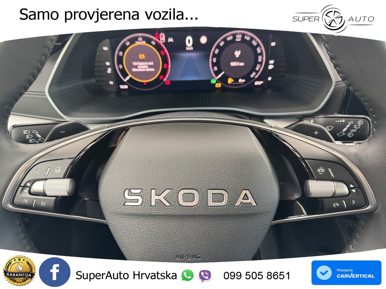 Škoda Octavia Combi 2.0 TDI (150 KS) DSG LED+GR SJED+ACC